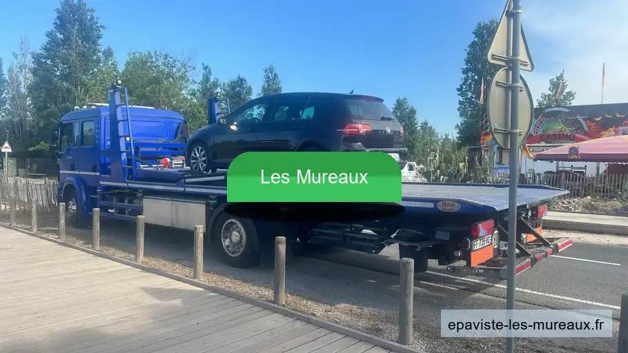 Dépannage et remorquage à Les Mureaux